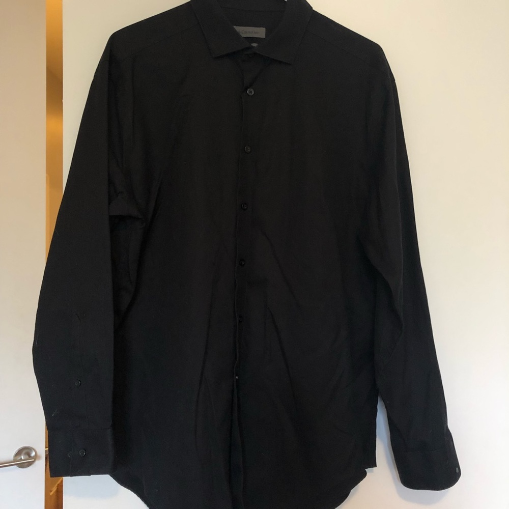 Calvin Klein Black Classic Shirt